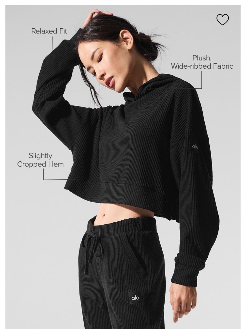 Alo Muse Hoodie - Picture 4 of 5